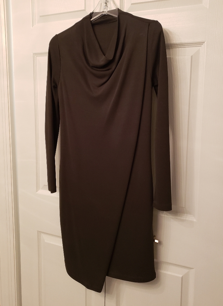 COS long sleeve knit dress